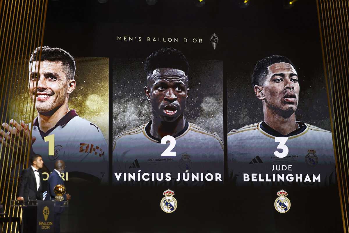 Vinicius claims racism fight cost him Ballon d'Or