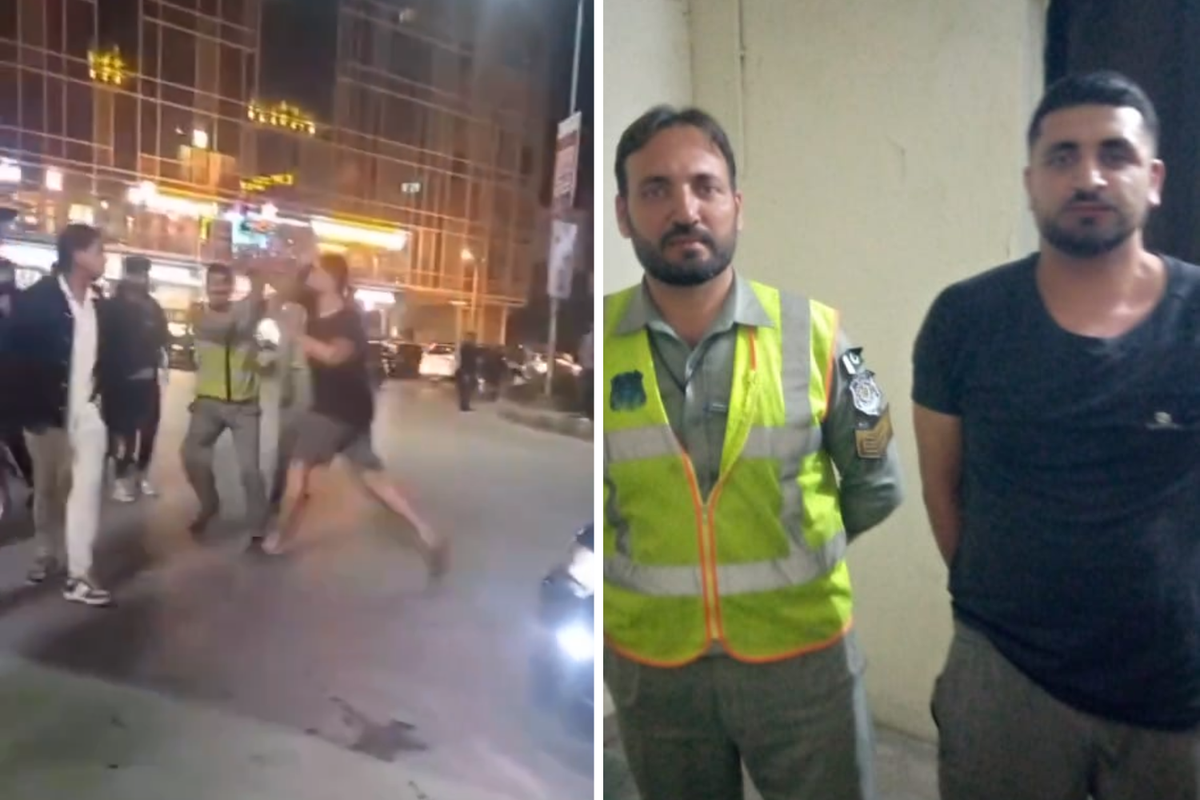 British-born Pakistani charged with terrorism after violent clash with Islamabad police