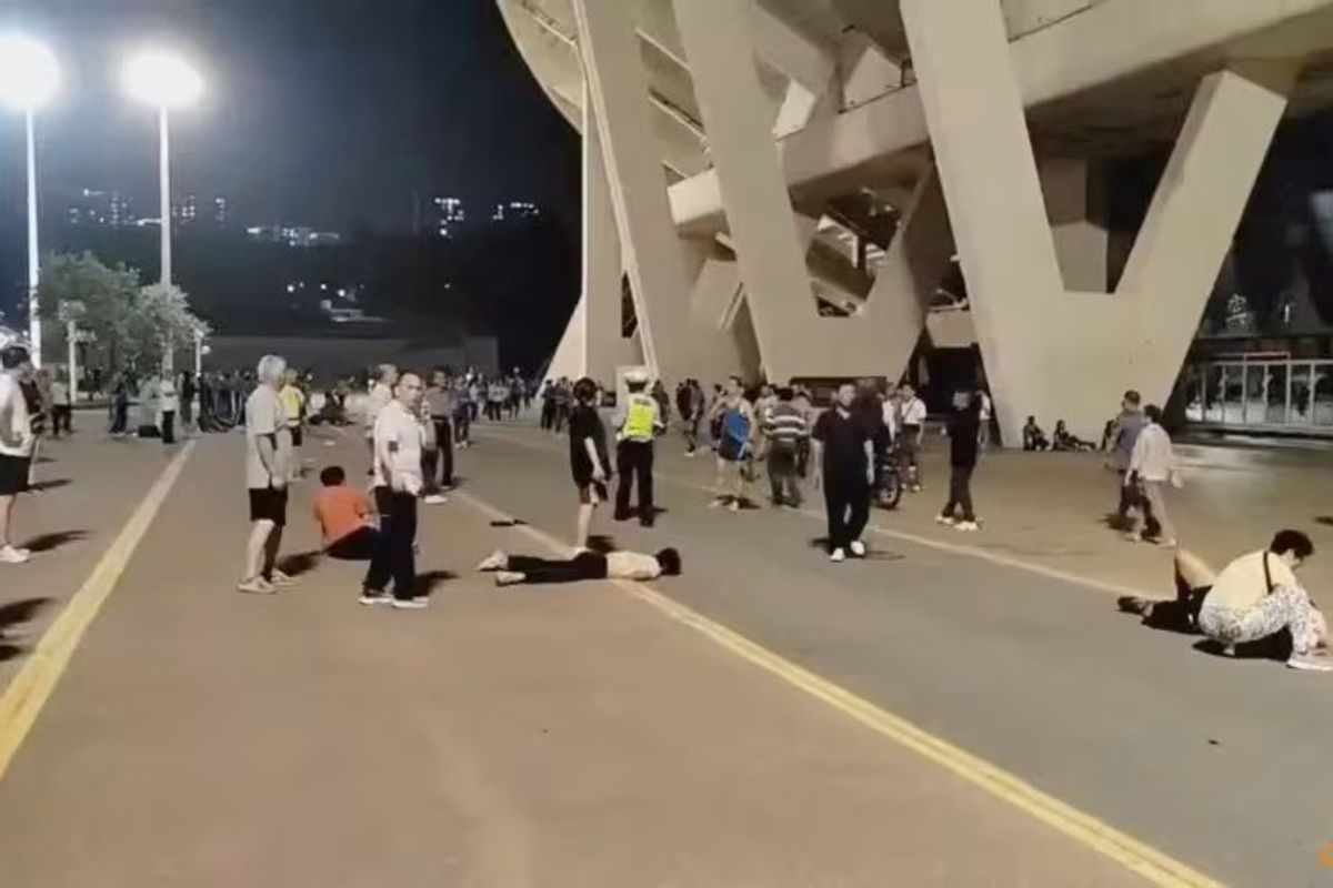 Driver in central China car ramming handed death sentence