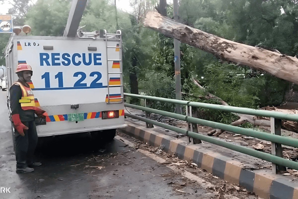Violent storm in Pakistan’s Punjab kills 9, injures nearly 100