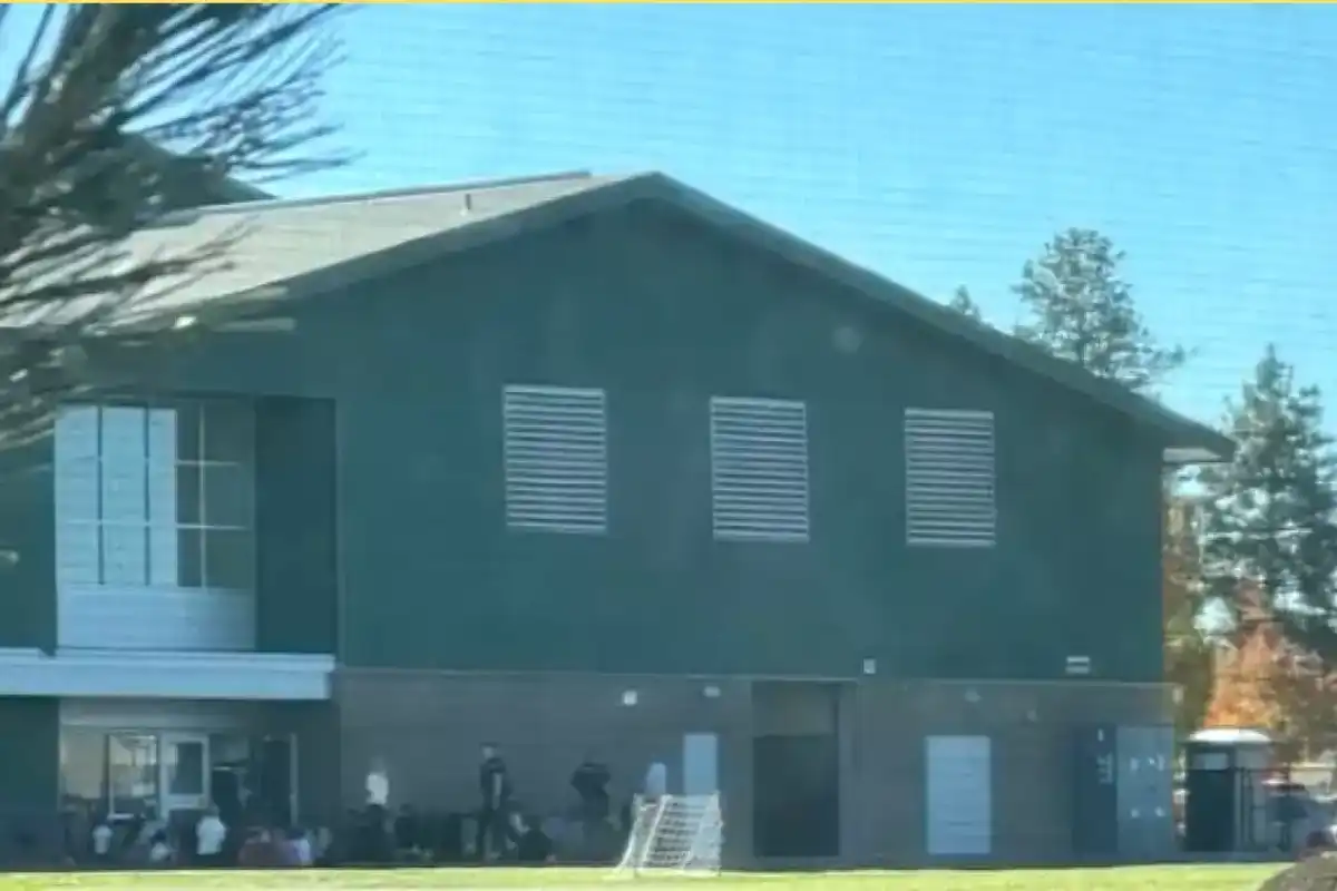 Three children and teacher killed in Oregon elementary school shooting
