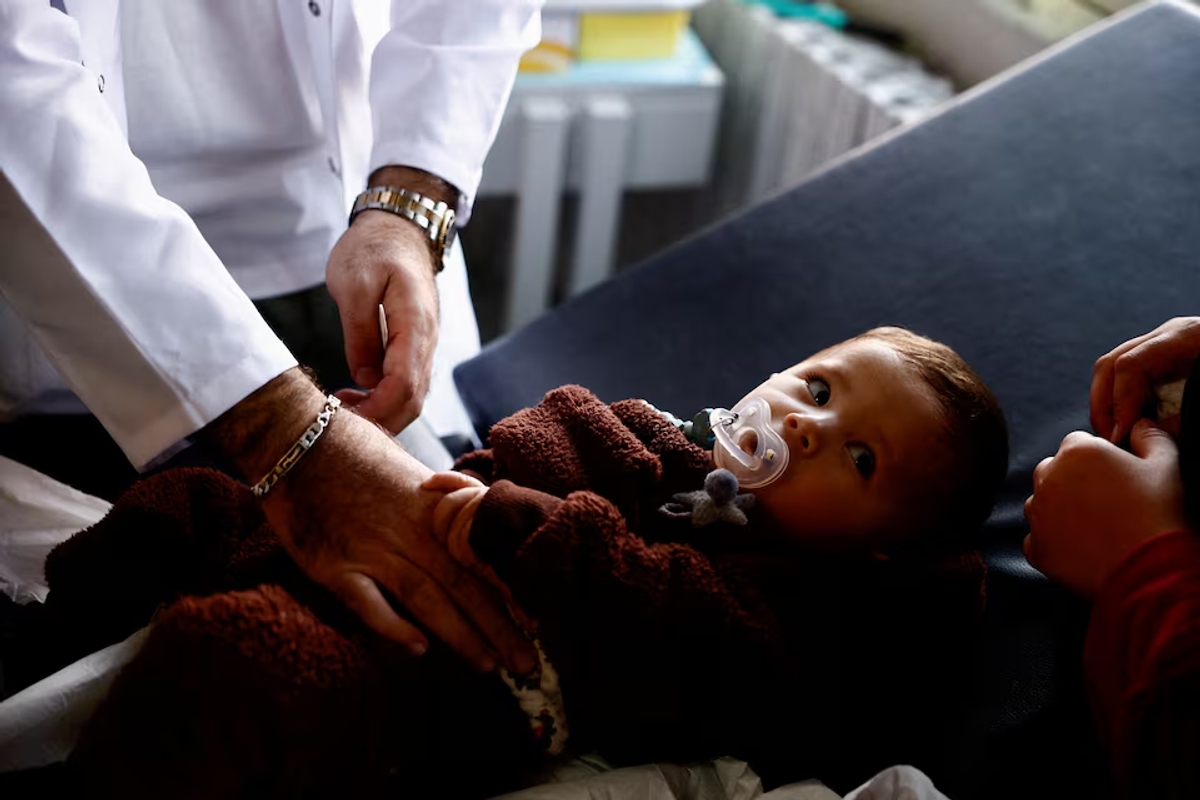 UN says millions of children already affected by US aid halt