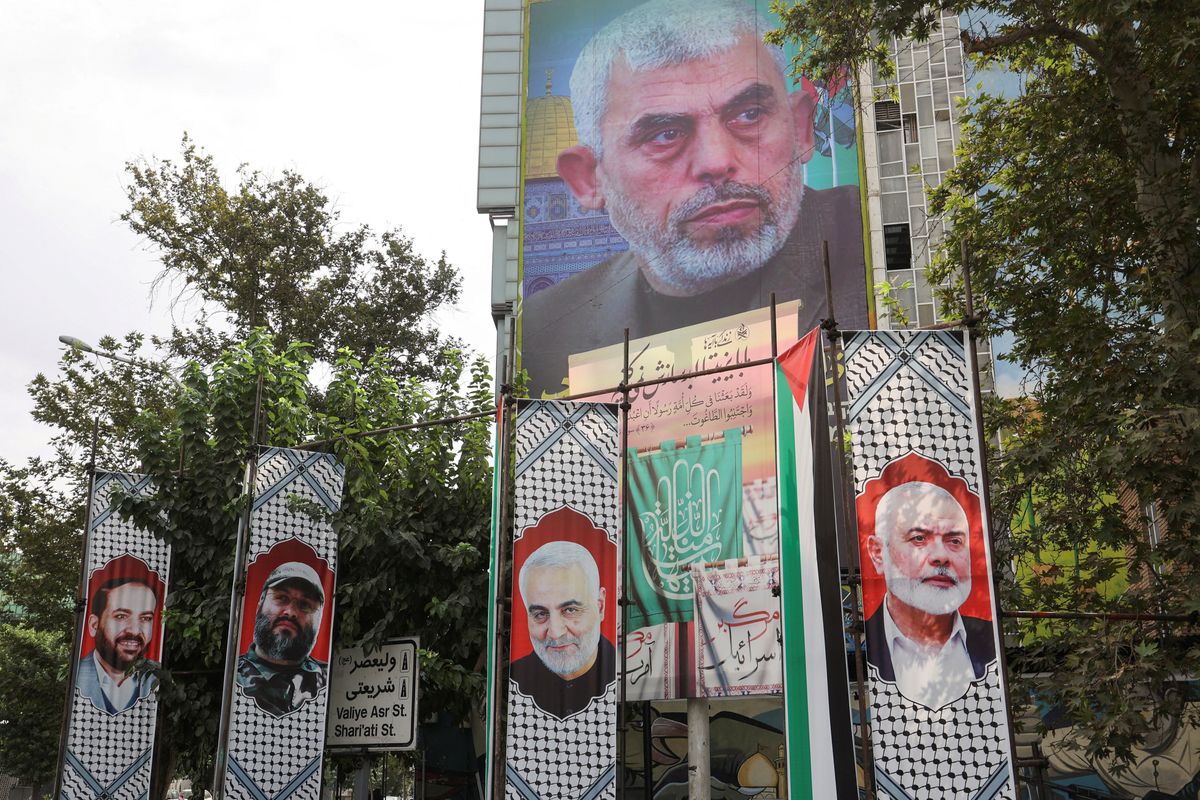 US charges Hamas leaders over Oct. 7 attack on Israel