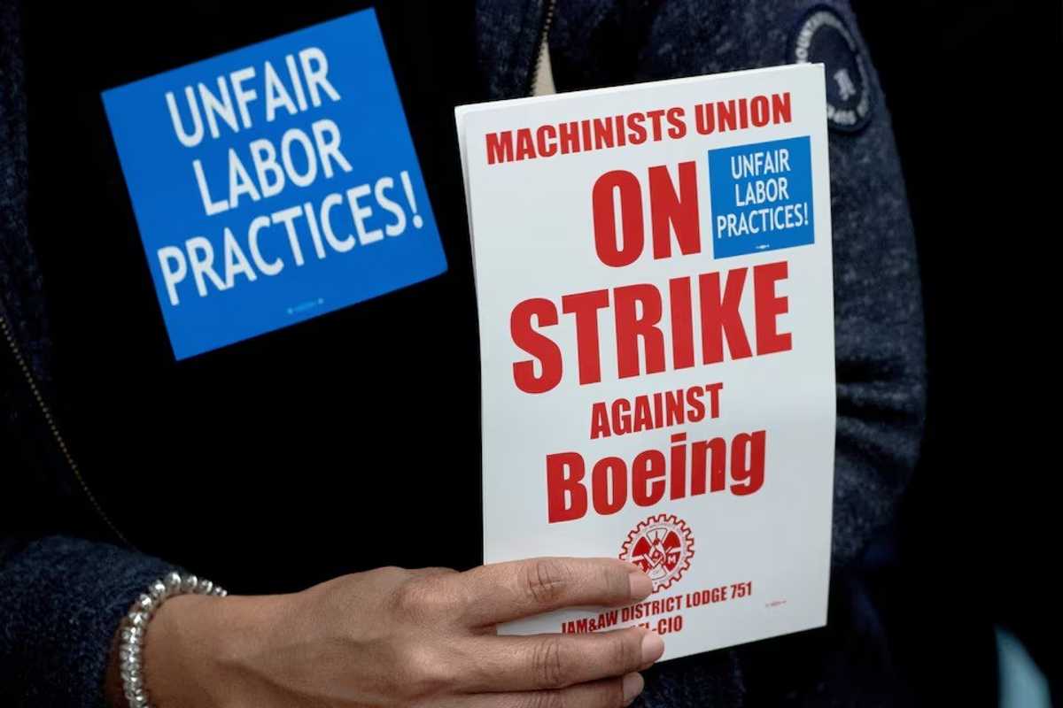Boeing strike barrels on as workers reject wage deal