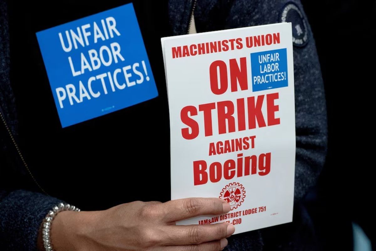 Boeing strike barrels on as workers reject wage deal