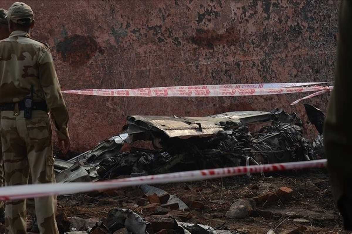 Coast guard helicopter crash in India's Gujarat claims three lives