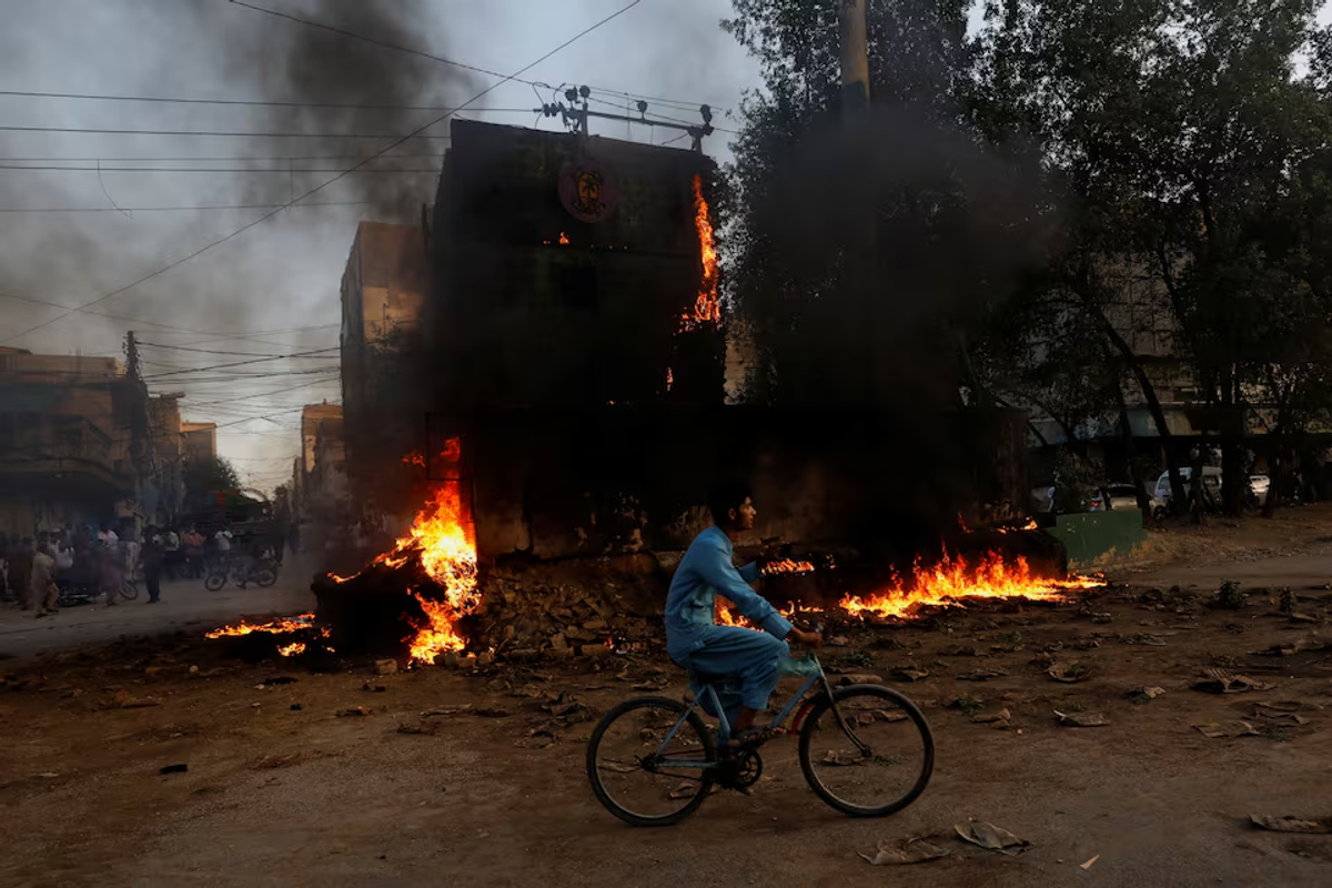 Pakistani official defends military trials of civilians despite EU concerns