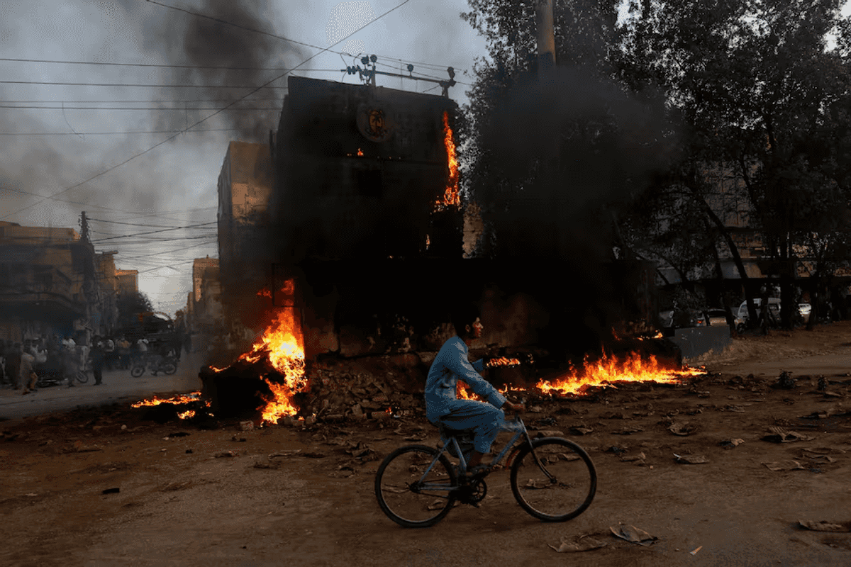 Top leaders from Khan’s party retract confessions in 'anti-state' riots cases