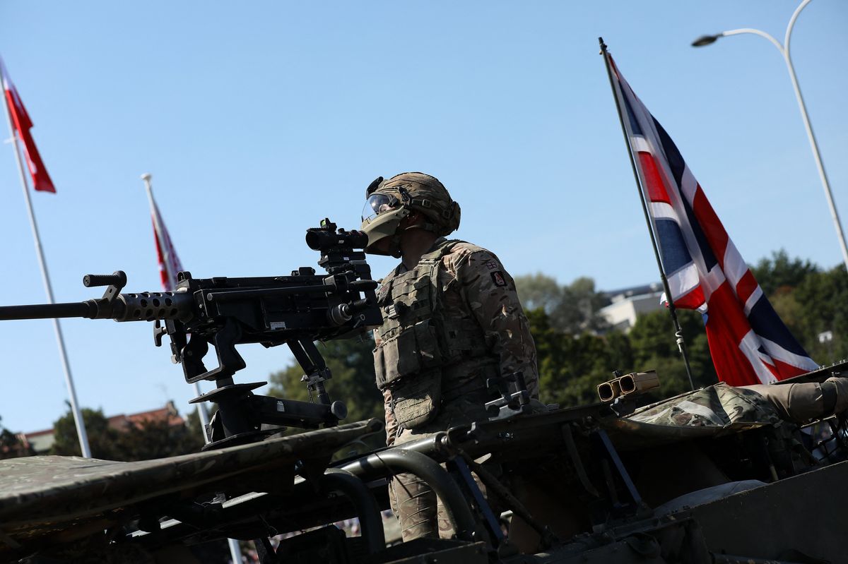 UK military to get new powers to shoot down drones