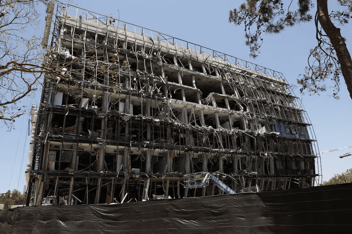 Israeli scientists scramble to save work after Iranian missile hits labs