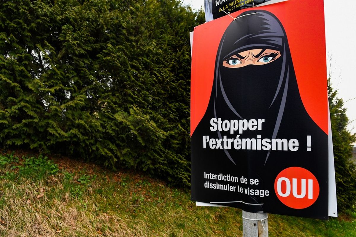 Swiss 'burqa ban' to take effect from 2025