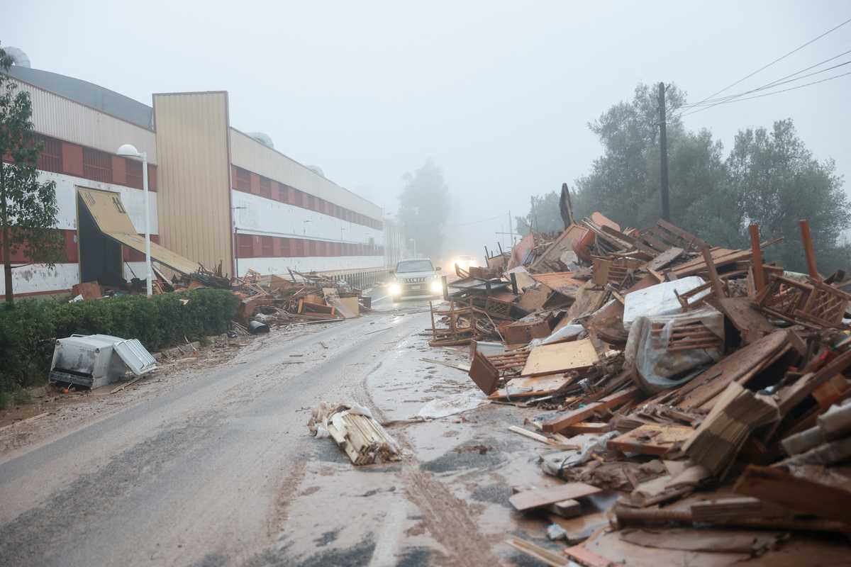 Spain flash floods kill at least 72 people in Valencia region