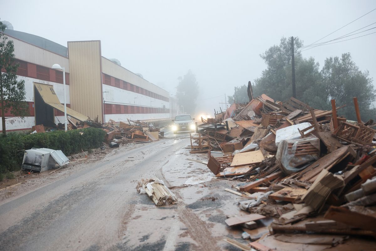 Spain flash floods kill at least 72 people in Valencia region