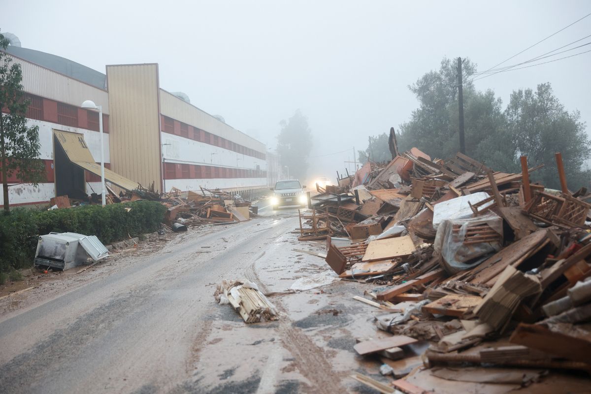Spain flash floods kill at least 72 people in Valencia region