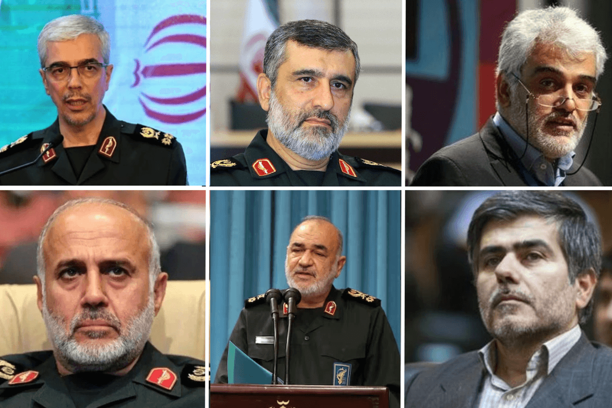 Who are the top Iranian generals, nuclear scientists killed in Israeli airstrikes