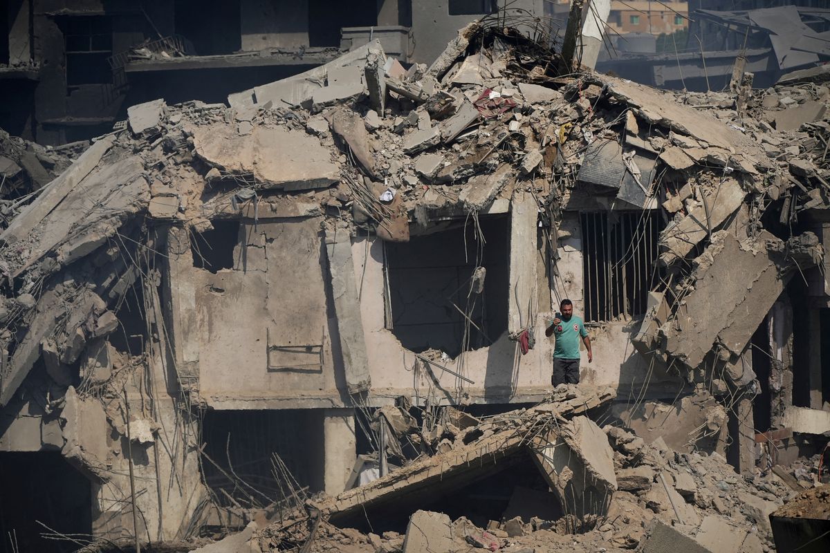 Mayor among 16 killed in Israeli strike on Lebanese municipal building