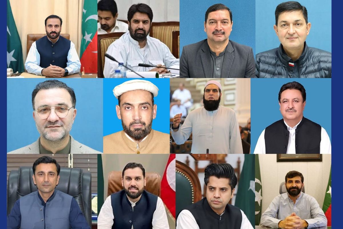 Pakistan’s Khyber Pakhtunkhwa government unveils new Cabinet