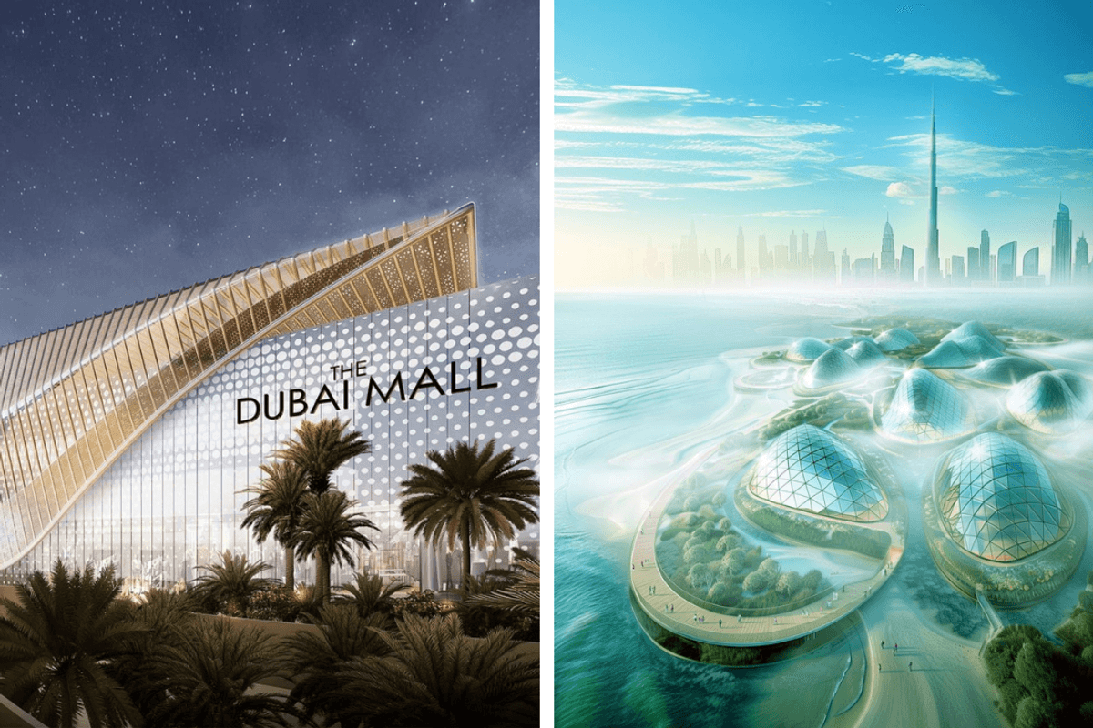 Five mega projects in Dubai we’re excited about