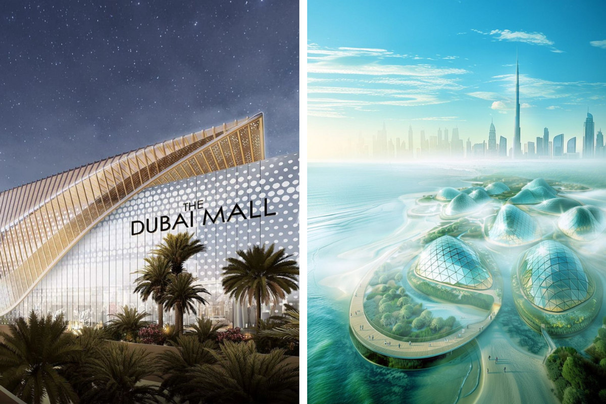 Five mega projects in Dubai we’re excited about