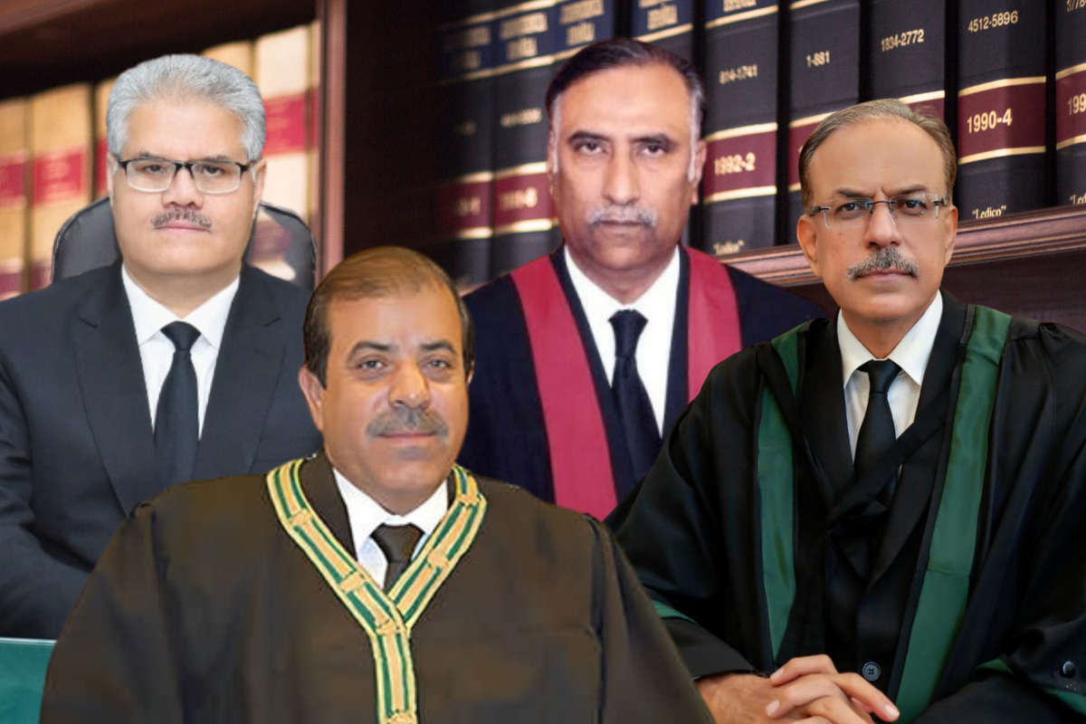 Pakistan appoints Chief Justices to four High Courts under new judicial framework