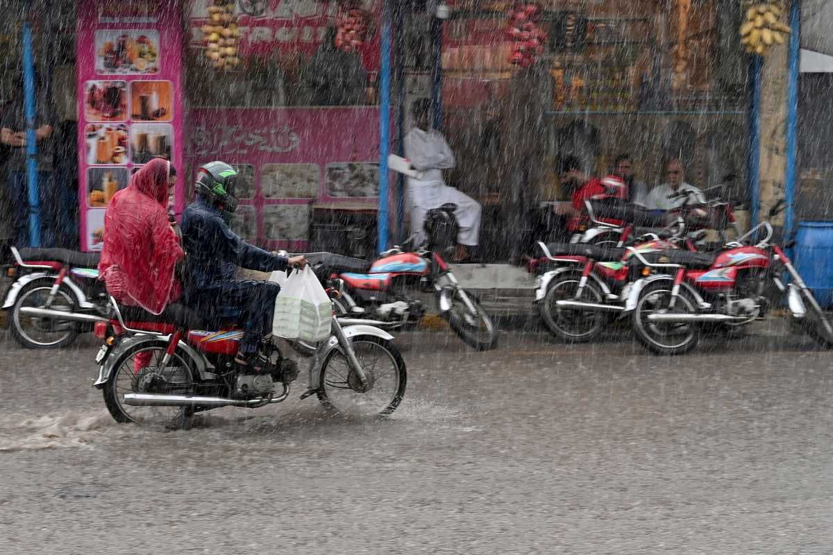 Deadly monsoon rains kill at least 33 in a day in Pakistan’s Punjab