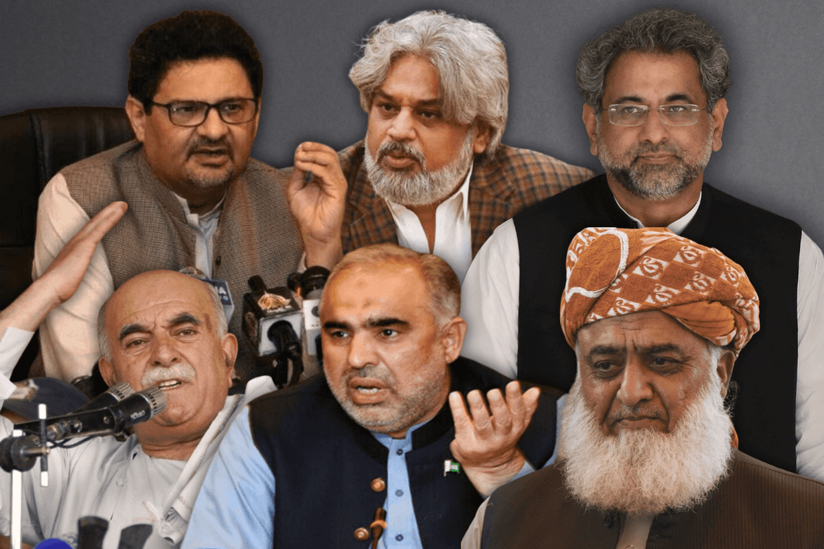 Opposition's national conference in Pakistan highlights rule of law, faces venue setback