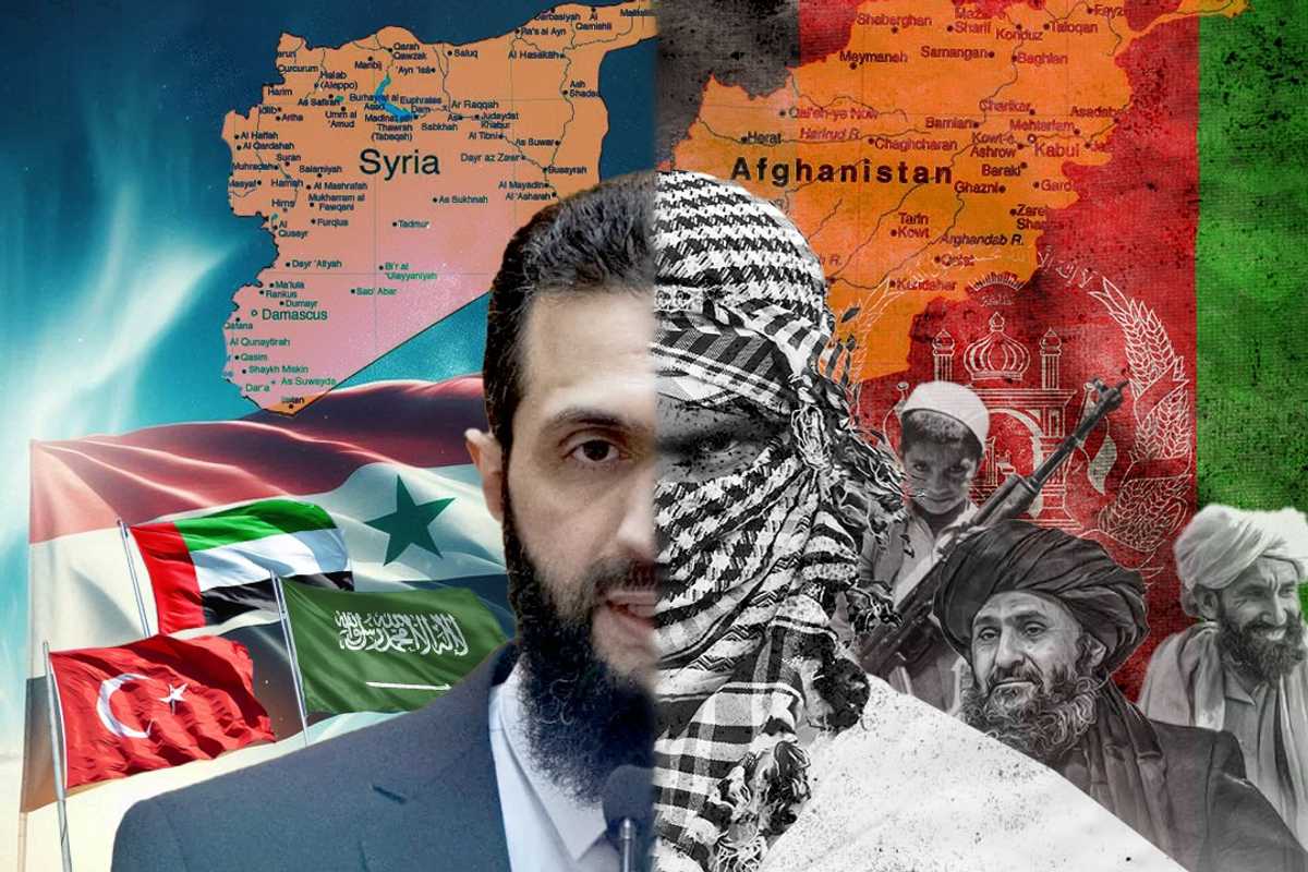 Why Syria's new regime won global recognition while the Taliban remain isolated