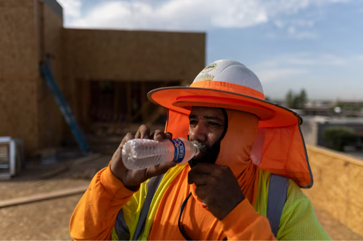 Western US braces for extreme heat; Phoenix passes 100 days over 100 degrees