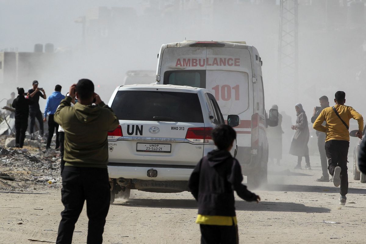 Gaza health ministry says 50 patients left through Rafah crossing to Egypt