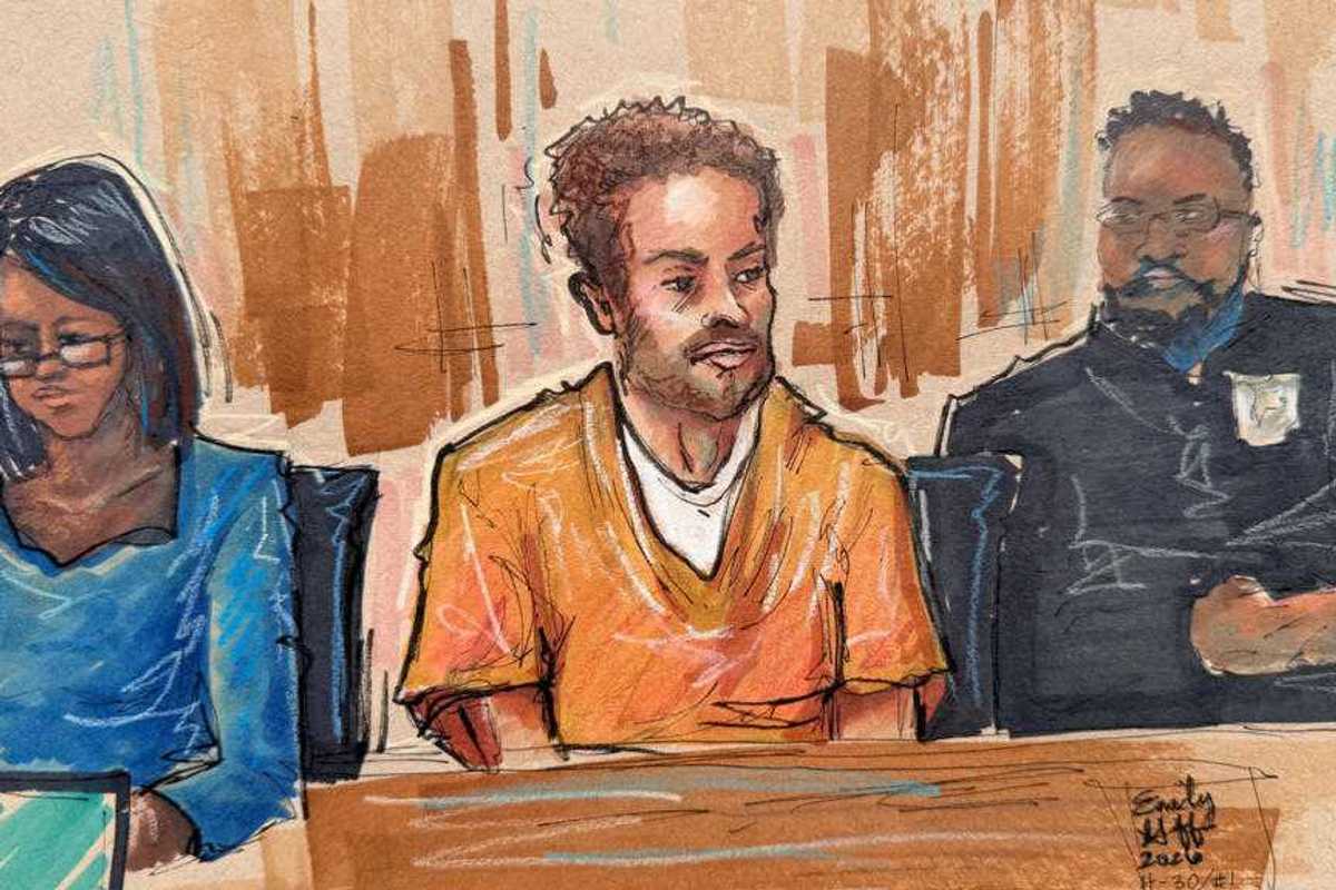 White House press gala shooting suspect Cole Allen pleads not guilty