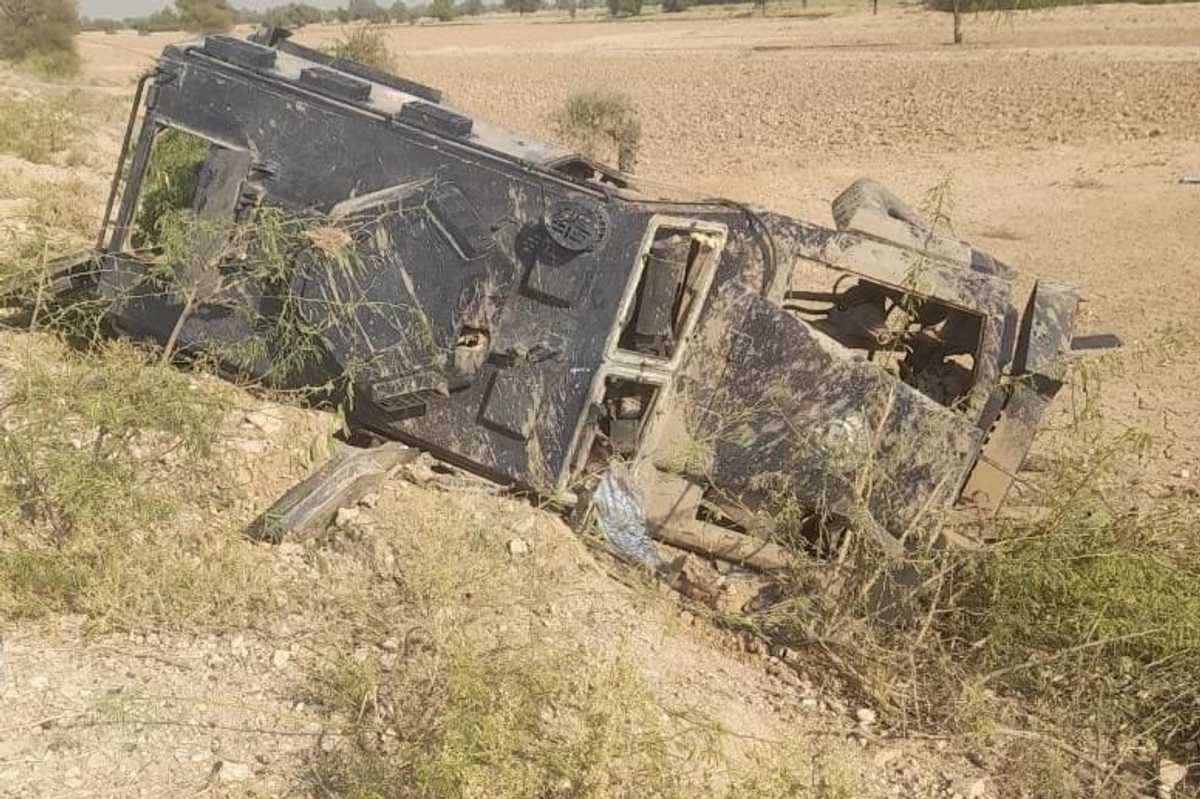 Two cops killed as bomb hits police vehicle in northwest Pakistan