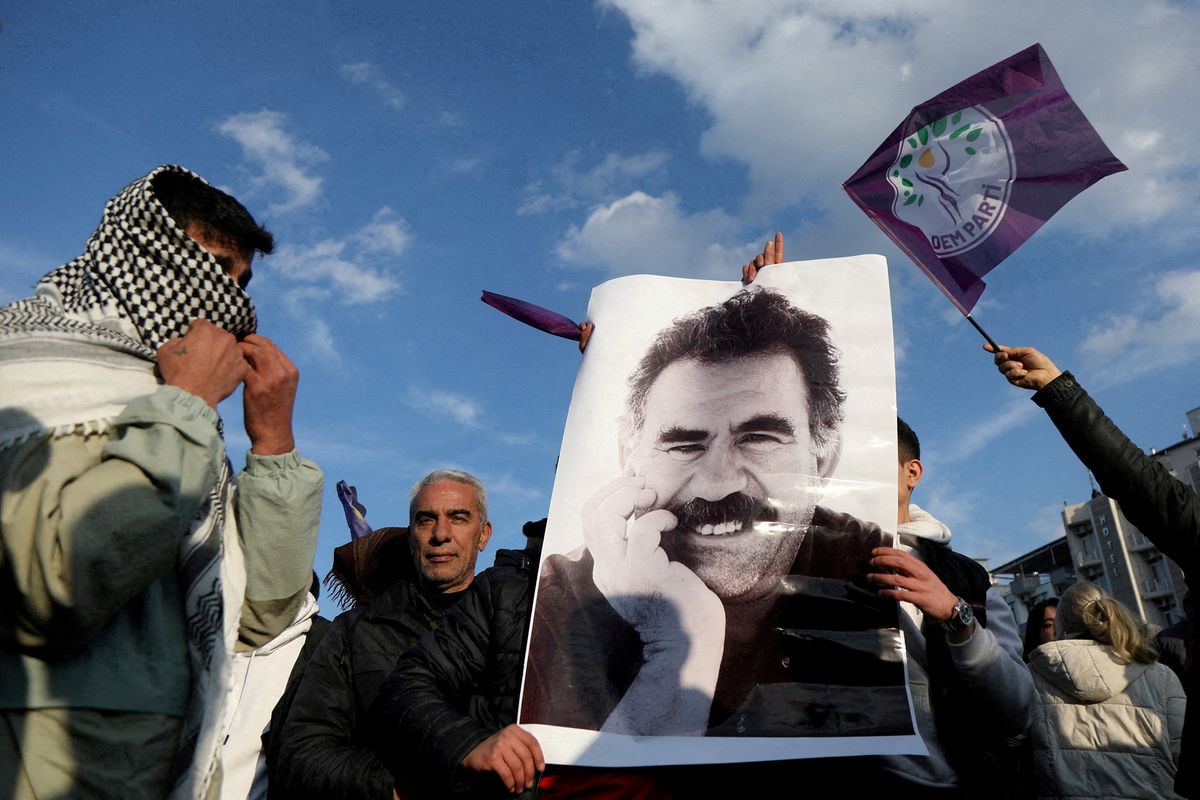 Kurdish PKK says will disband and end armed struggle