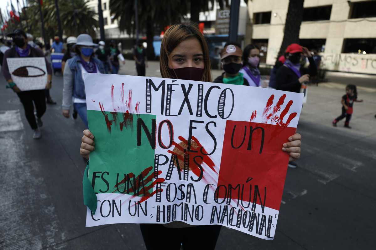 Bereaved mother presses UN over Mexico femicides