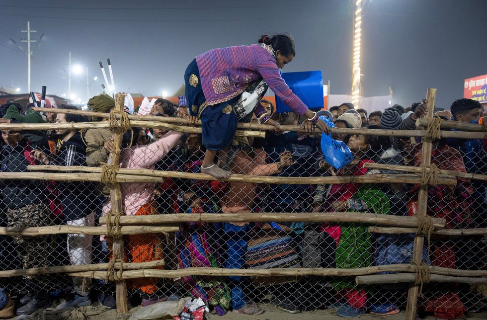 What is special about Wednesday's 'royal bath' at India's Maha Kumbh