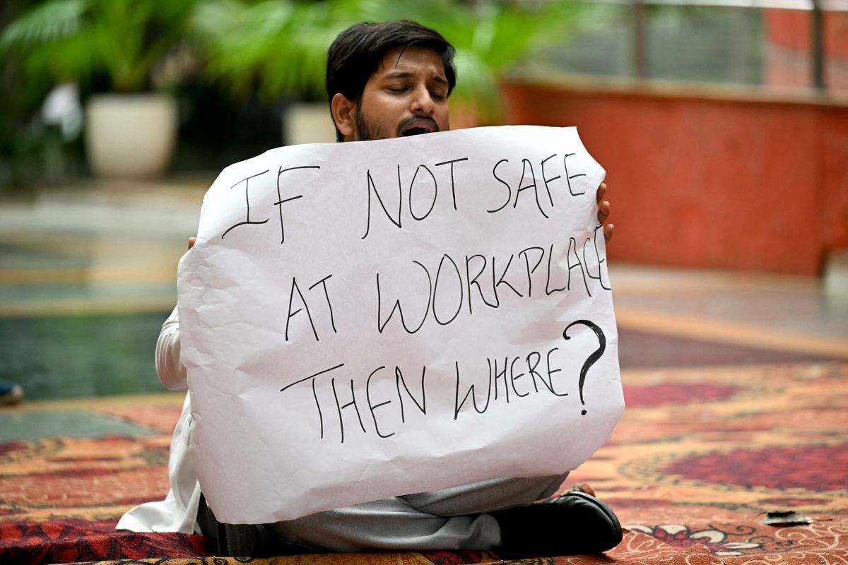 Brutal rape and murder of doctor sparks protests across India