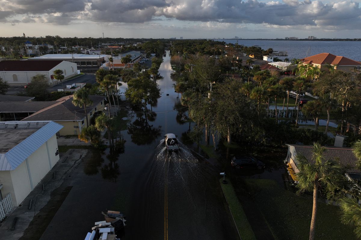 Battered Florida begins long recovery from back-to-back major hurricanes