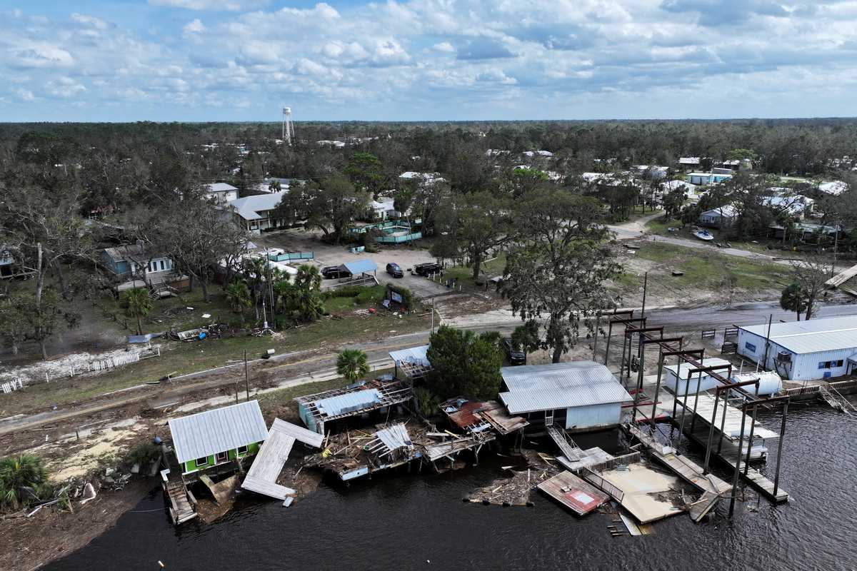 At least 43 dead as Helene cuts destructive path through southeastern U.S.