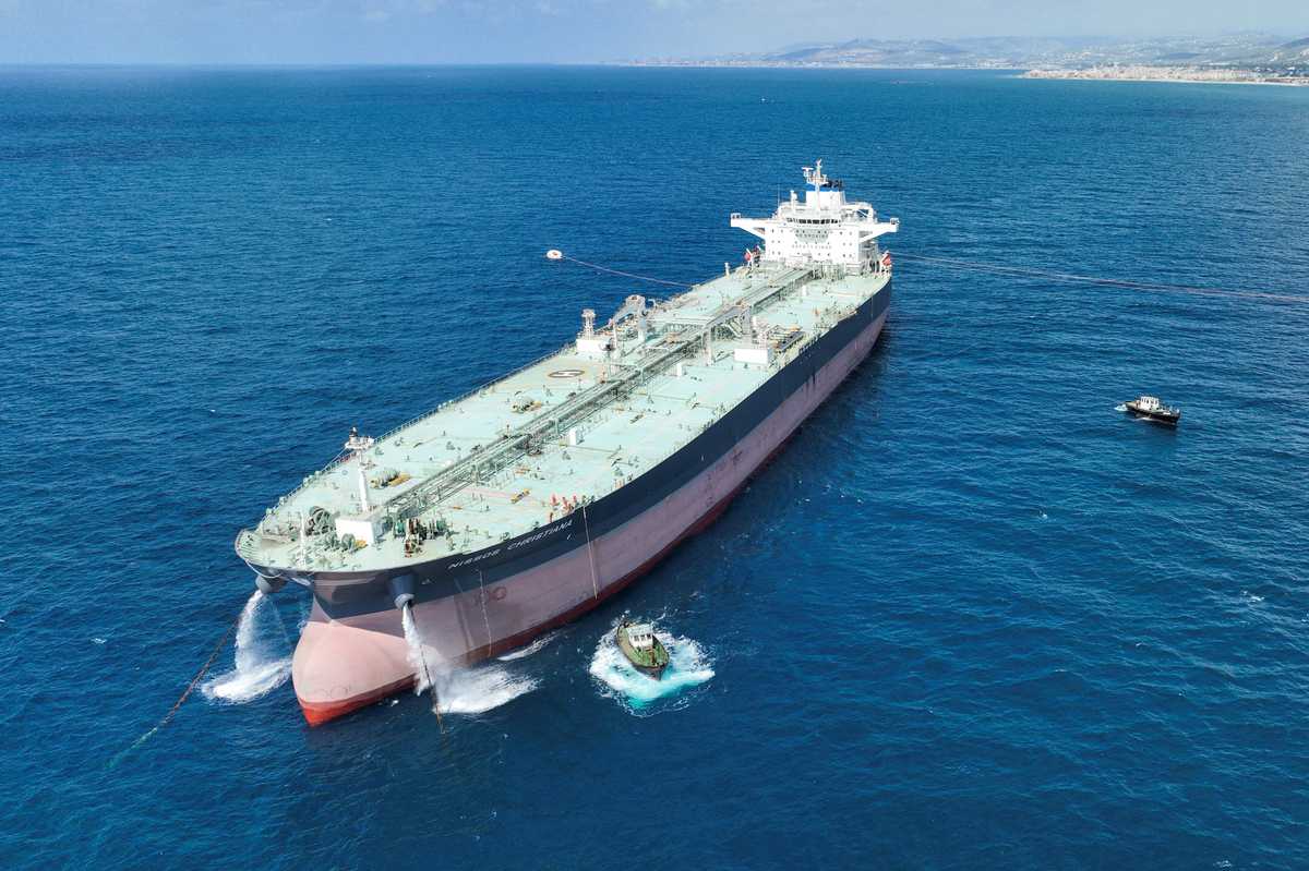 Syria exports first crude oil shipment in 14 years, official says