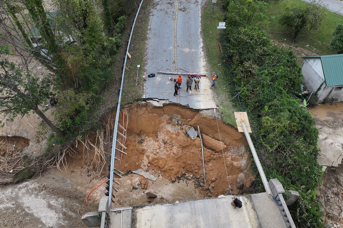 North Carolina ramps up search and rescue after Hurricane Helene