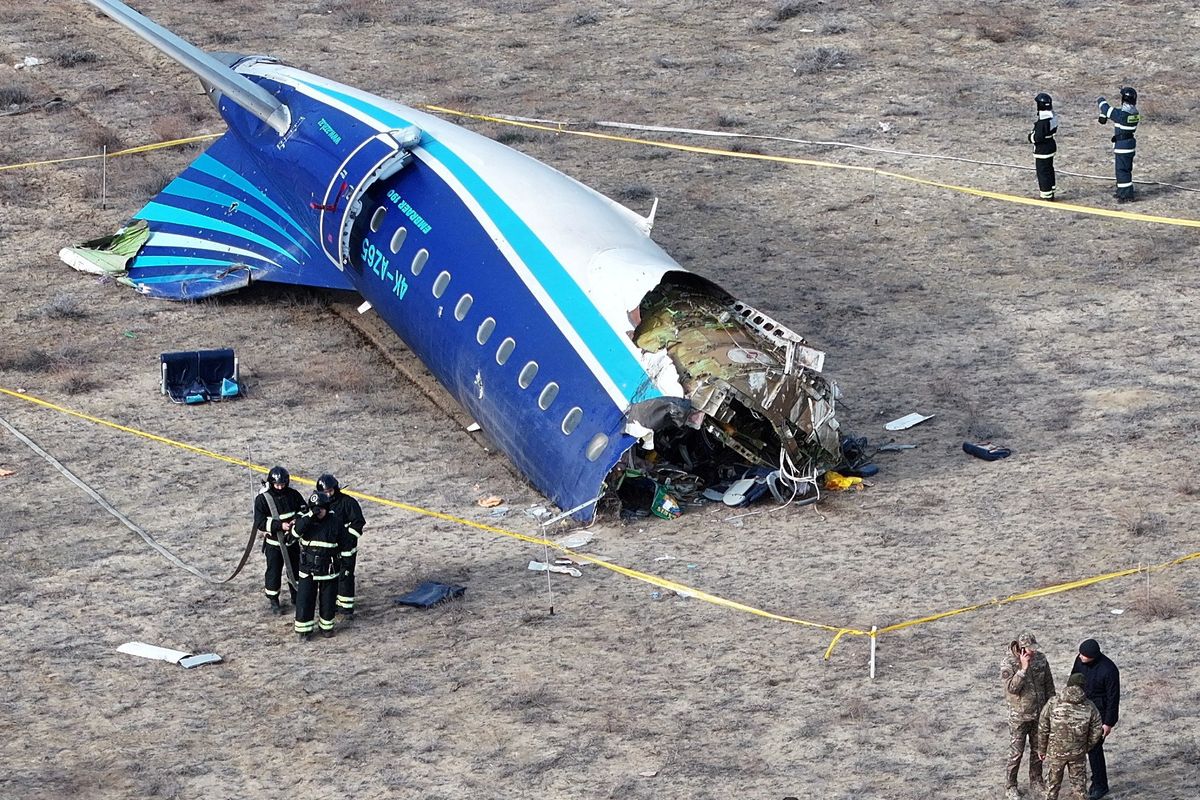 Several airlines cancel flights to Russia after Azerbaijan Airlines crash
