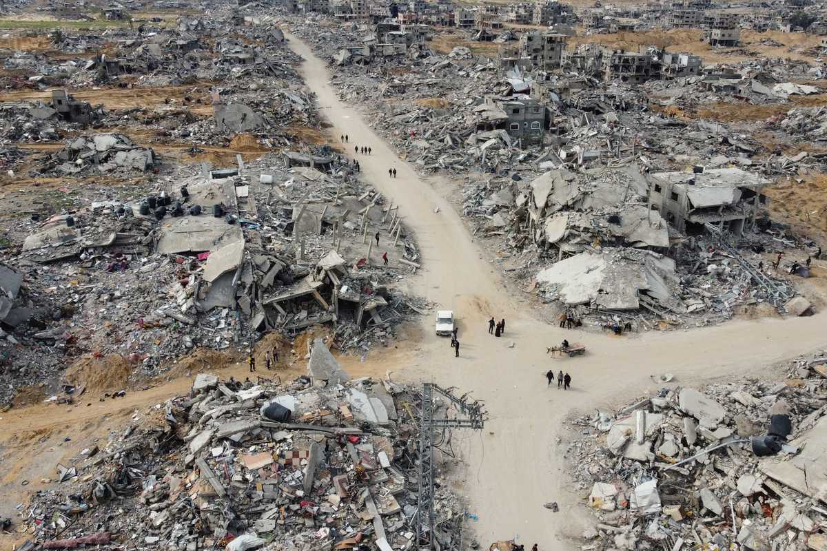 Gaza development put back 60 years by war: UNDP chief