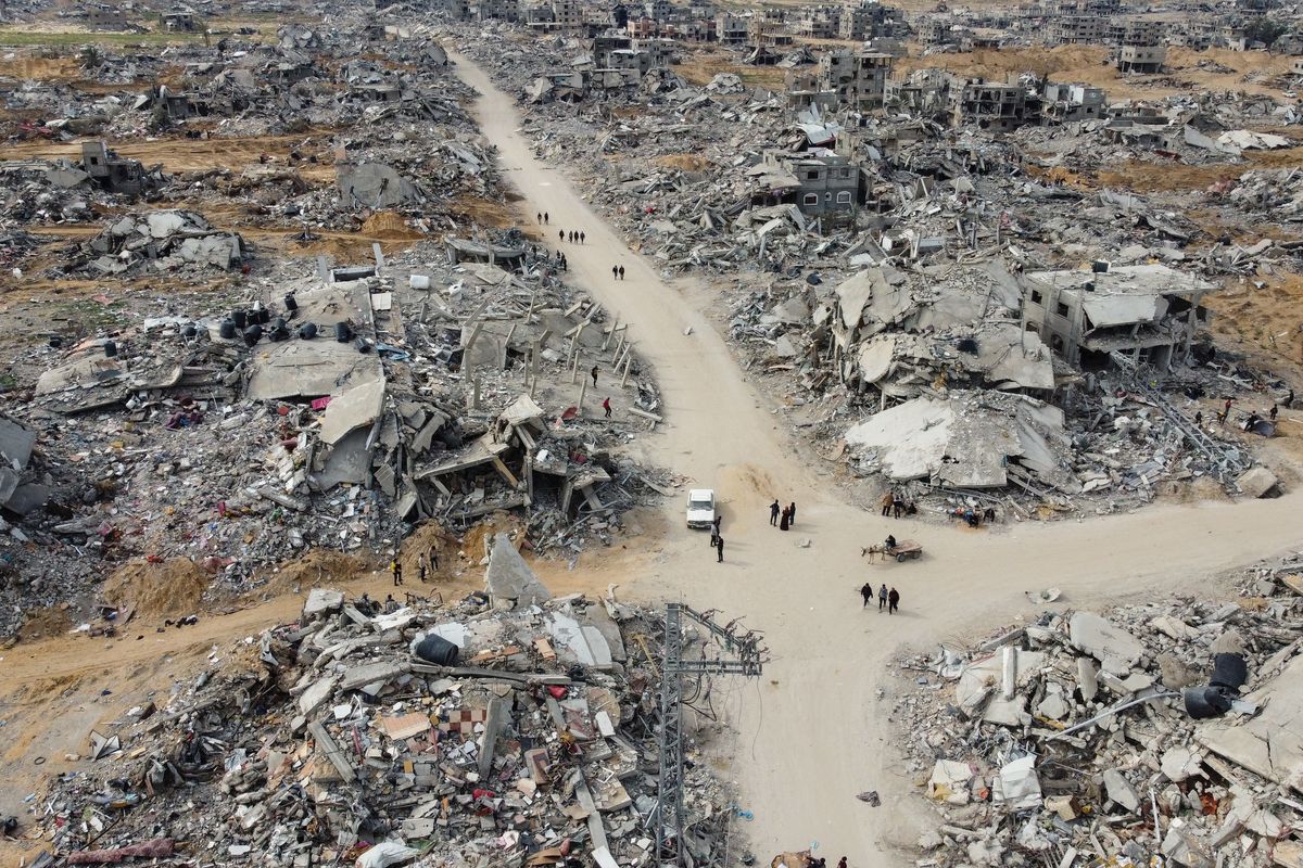 Gaza development put back 60 years by war: UNDP chief