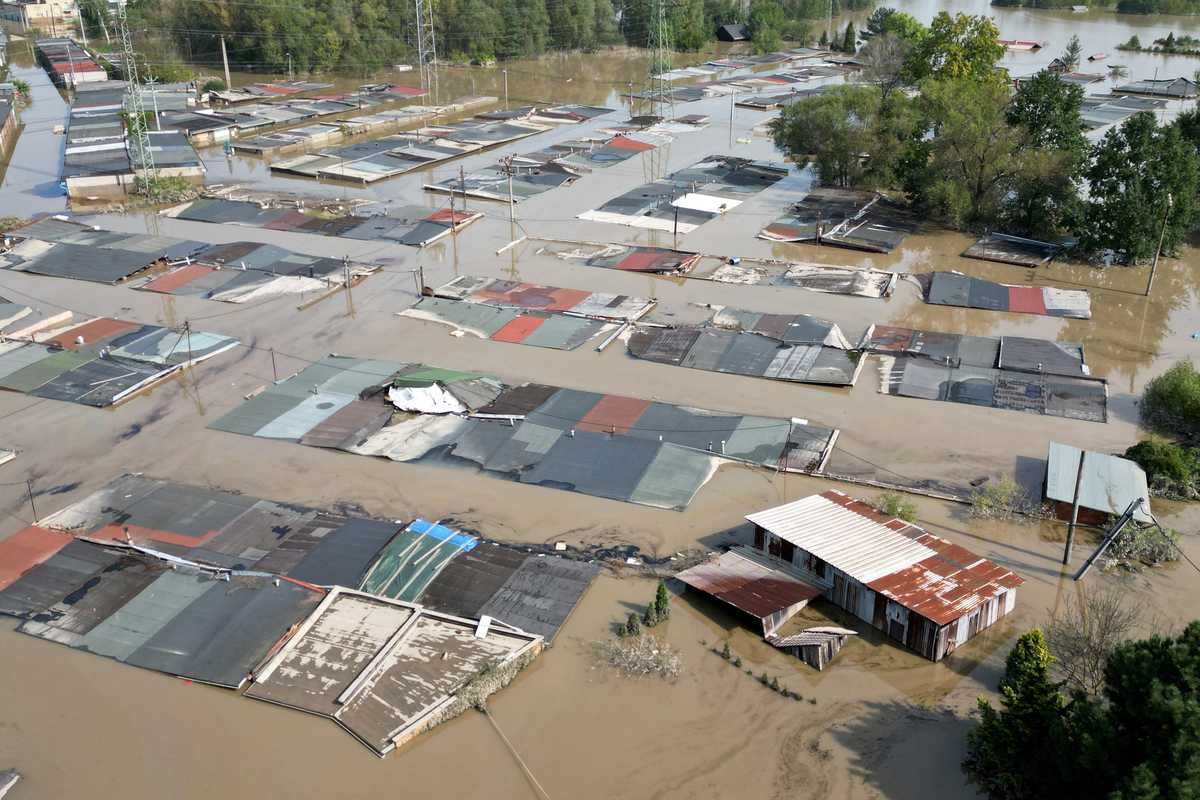 Europe flooding in 2024 worst in over a decade: report