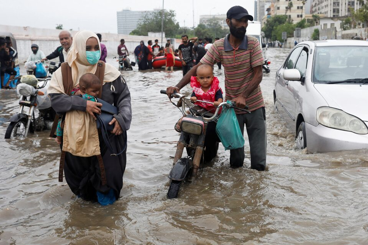 Is Karachi ready for 200mm of rain?