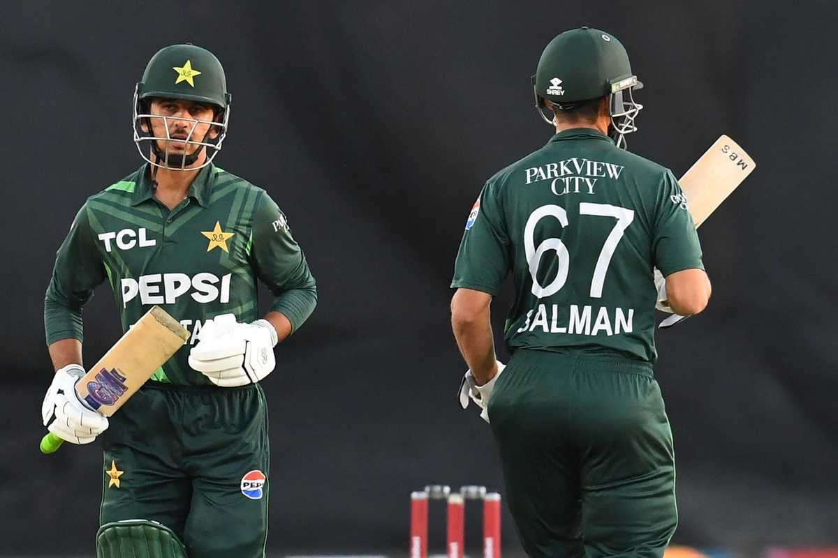 Salman, Saim guide Pakistan to victory over South Africa in opening ODI
