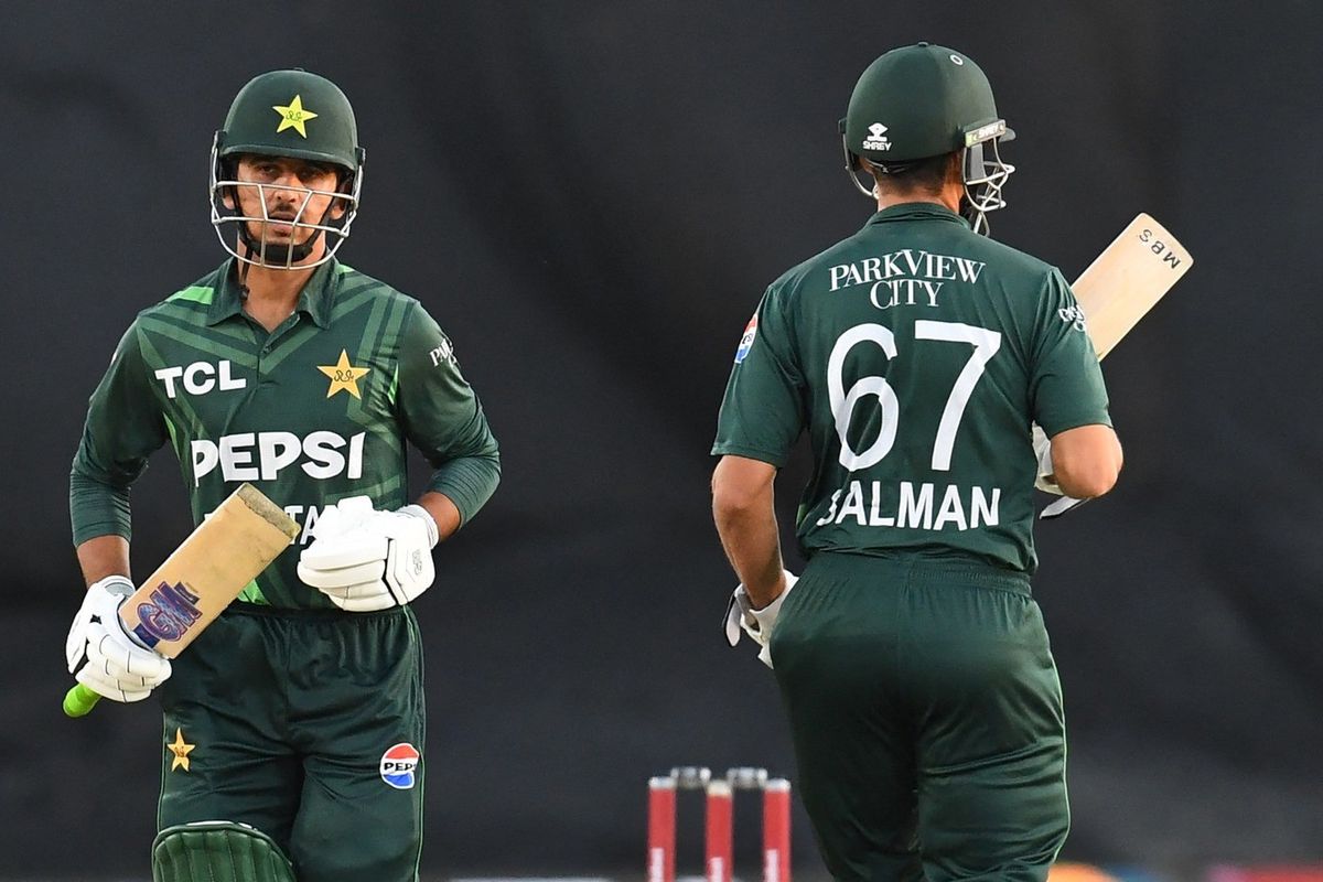 Salman, Saim guide Pakistan to victory over South Africa in opening ODI