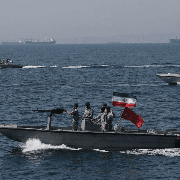Iran says new Hormuz shipping route agreed with Oman