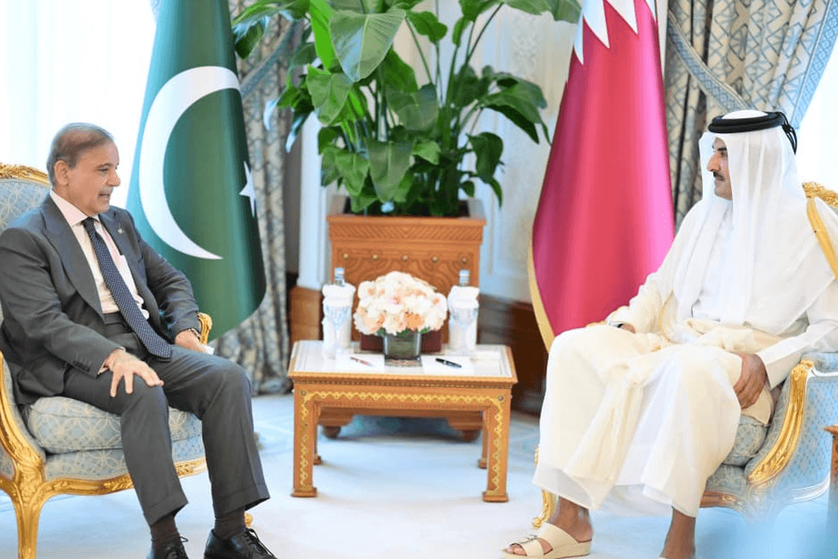 Pakistan and Qatar reaffirm ties, discuss Middle East developments