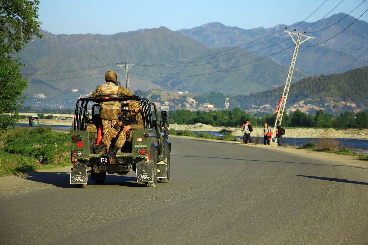 Four Pakistani paramilitary killed in blast: interior ministry