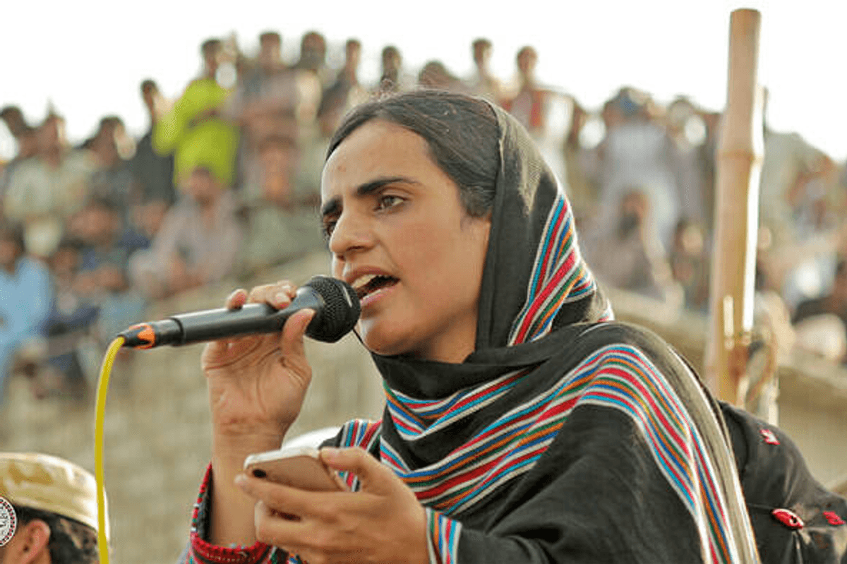 Rights activist Mahrang Baloch’s detention challenged in Pakistan’s top court